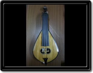 Cretan lyra 4 strings